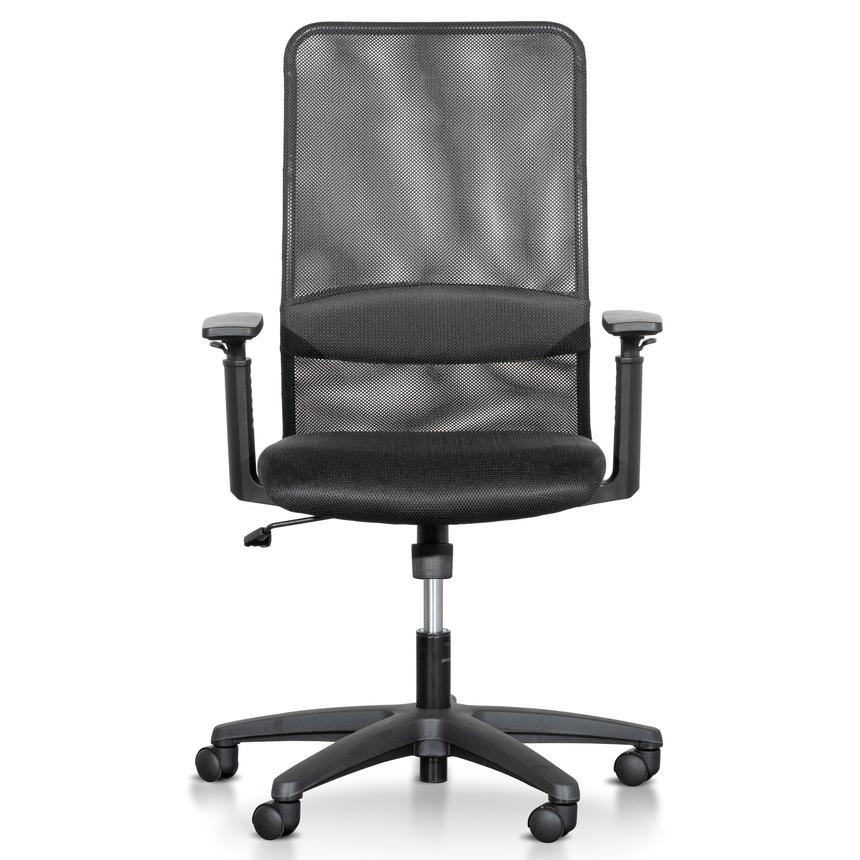 Mesh Office Chair - Black - Notbrand