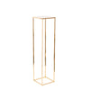 Metal Centerpiece Pedestal Stand in Gold - Small - Notbrand