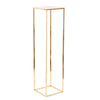 Metal Centerpiece Pedestal Stand in Gold - Large - Notbrand