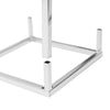 Metal Centerpiece Pedestal Stand in Silver - Large - Notbrand