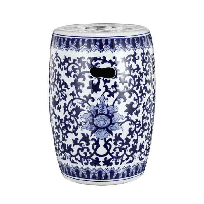 Ming Decorator Ceramic Stool - Notbrand