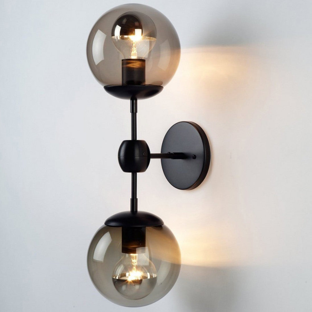 Patrice Replica Globe Wall Sconce - Double - Notbrand