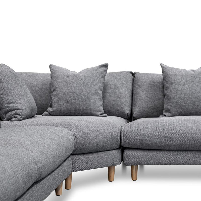 Eigud Modular Sofa - Graphite Grey - Notbrand