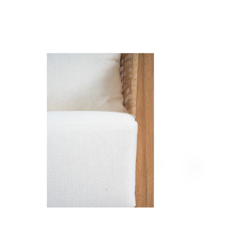 Macey Rattan Armchair - Natural - Notbrand