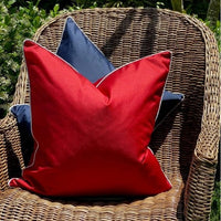Monte Carlo Red Cushion - Notbrand