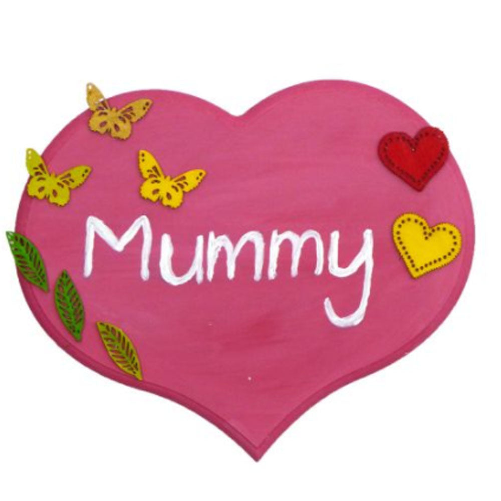 Mummy Heart Plaque (Makes 60) - NotBrand