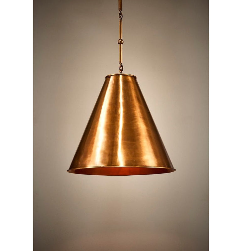 Monte Carlo Ceiling Pendant In Brass - Large - Notbrand