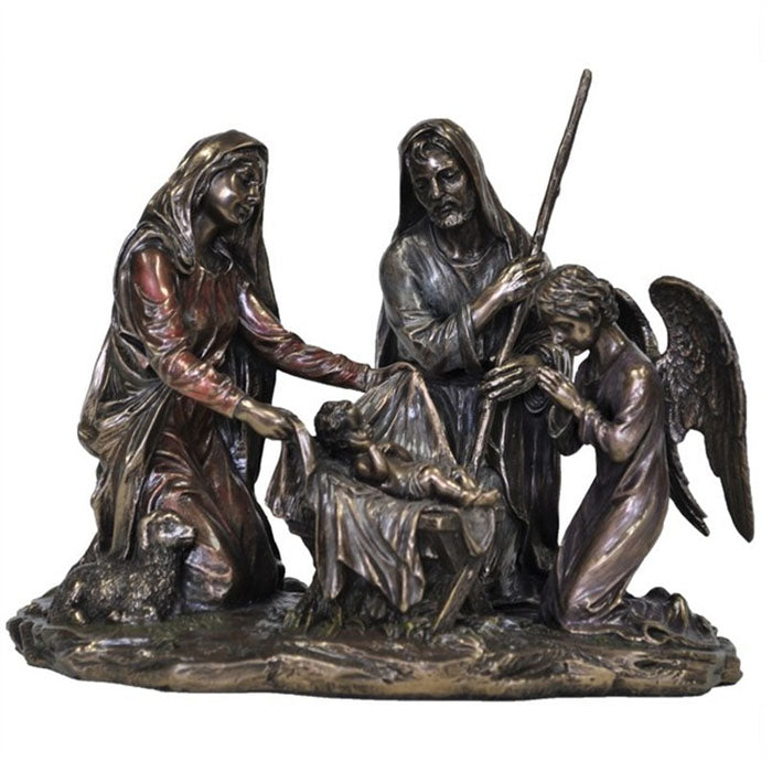 Nativity Bronze Figurine - Notbrand