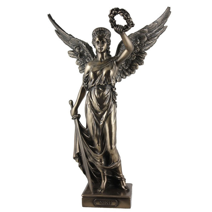 Nike - Goddess Of Victory Bronze Figurine - Notbrand