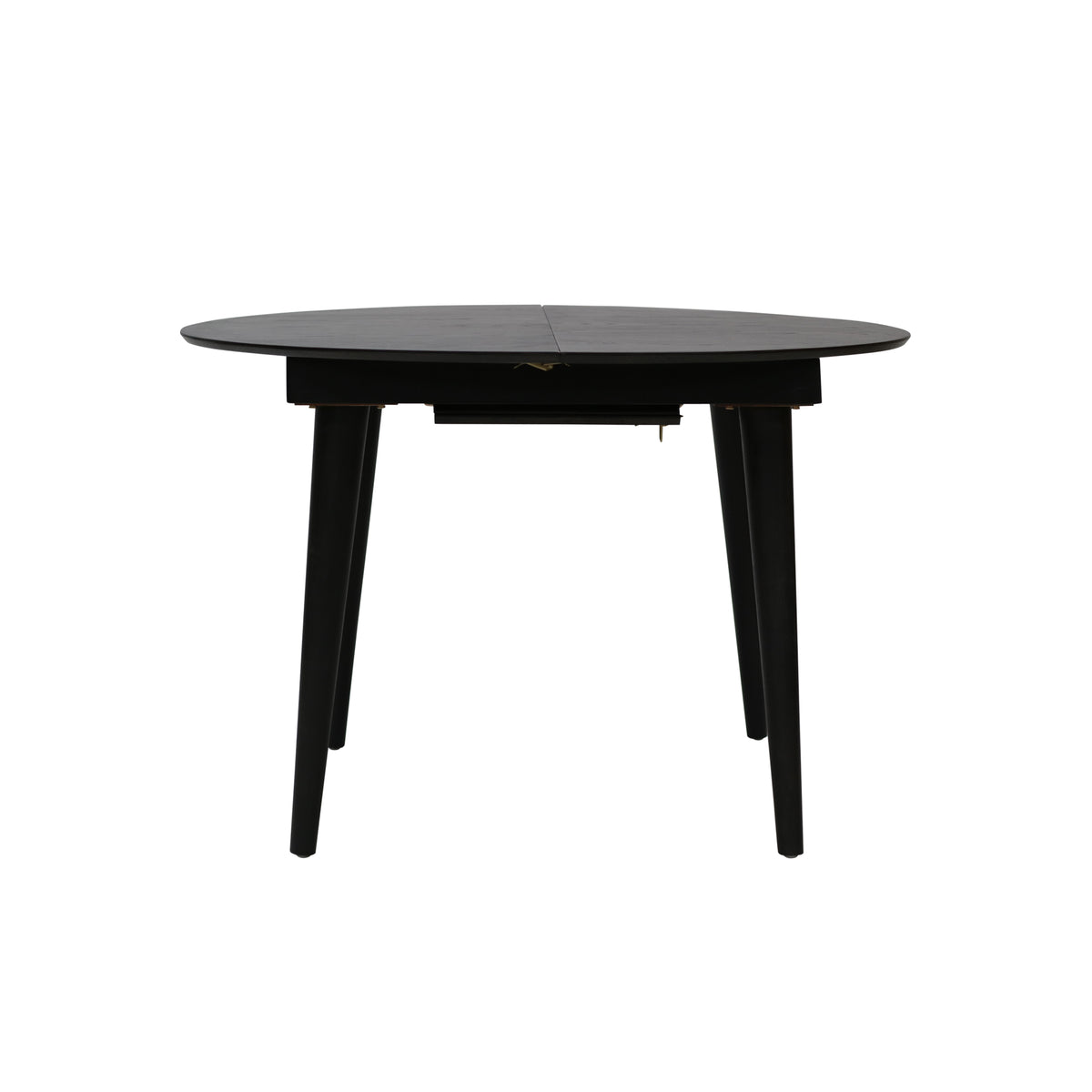 Noche Oak Round Extension Dining Table - Notbrand