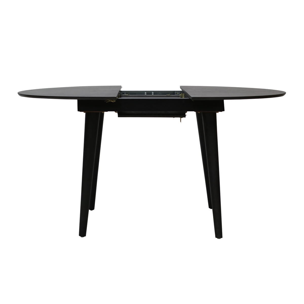 Noche Oak Round Extension Dining Table - Notbrand