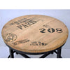 No 208 Hardwood Round Coffee Table - Notbrand