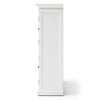 Halifax Solid Timber 8 Doors Pantry - Classic White - Notbrand