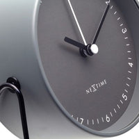 NeXtime Berlin Table Alarm Clock Grey with - Notbrand