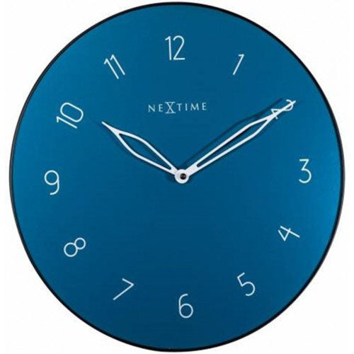 NeXtime Blue Carousel Wall Clock - Notbrand
