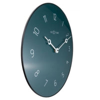 NeXtime Carousel Wall Clock 40cm Green - Notbrand