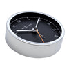 NeXtime Black & Silver Company Alarm Clock - 9cm - Notbrand