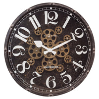 NeXtime Henry Wall Clock 50cm - Black - Notbrand