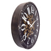 NeXtime Henry Wall Clock 50cm - Black - Notbrand