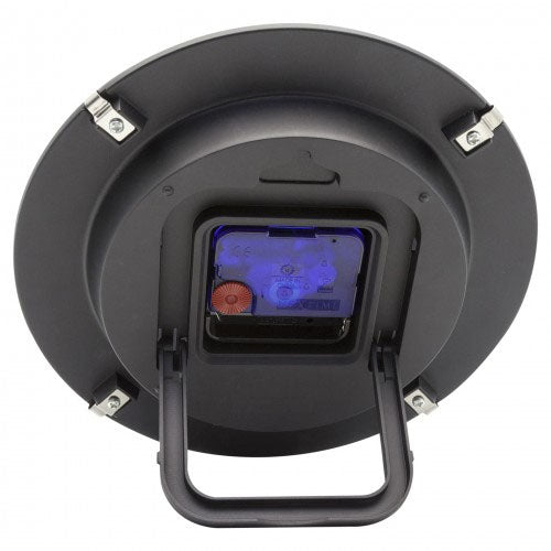 NeXtime Mini Dome Table & Wall Clock - Black - Notbrand