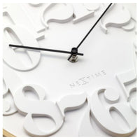 NeXtime Shunkan Design Wall Clock - 28.5cm - Notbrand