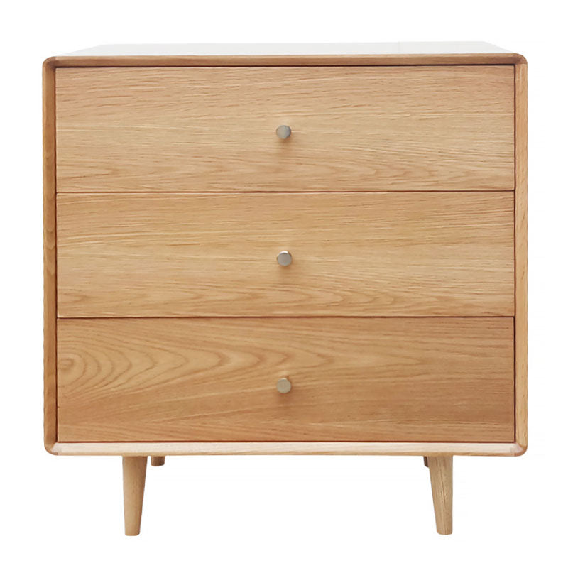 Niche Natural 3 Drawers Chest - Notbrand