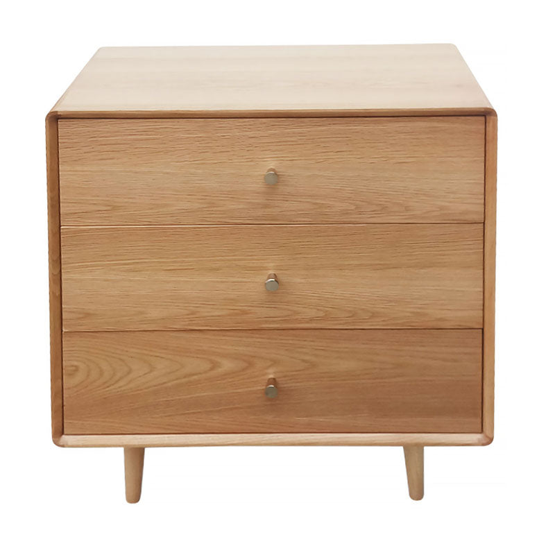 Niche Natural 3 Drawers Chest - Notbrand