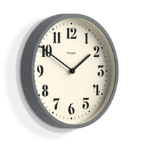 Newgate Number Four Wall Clock Matte - French Navy - Notbrand