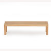 Nyanza American Oak Bench Seat - 2.8m - Notbrand