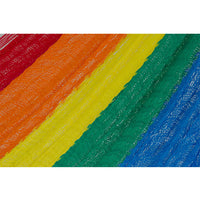 Rainbow Nylon Mexican Hammock - Notbrand