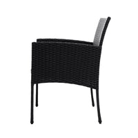 Vitalian Outdoor Bistro Patio Dining Chair & Table Set - Notbrand