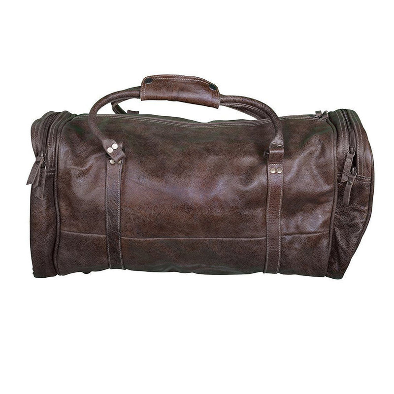 Overnight Leather Duffle Bag - Notbrand