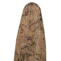 Ola Hardwood Timber Surfboard Wall Art - Notbrand