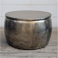 Open Top Hand Forged Metal Coffee Table - Notbrand