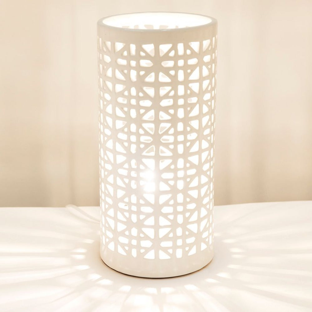 Oprah Table Lamp - White - Notbrand