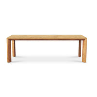 Wegaris Teak Wood Dining Table - 2.4m - Notbrand