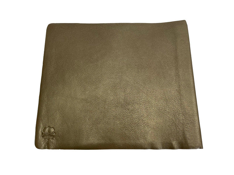 Victor Leather Photo Album - Bronze Metallic Finish - Notbrand