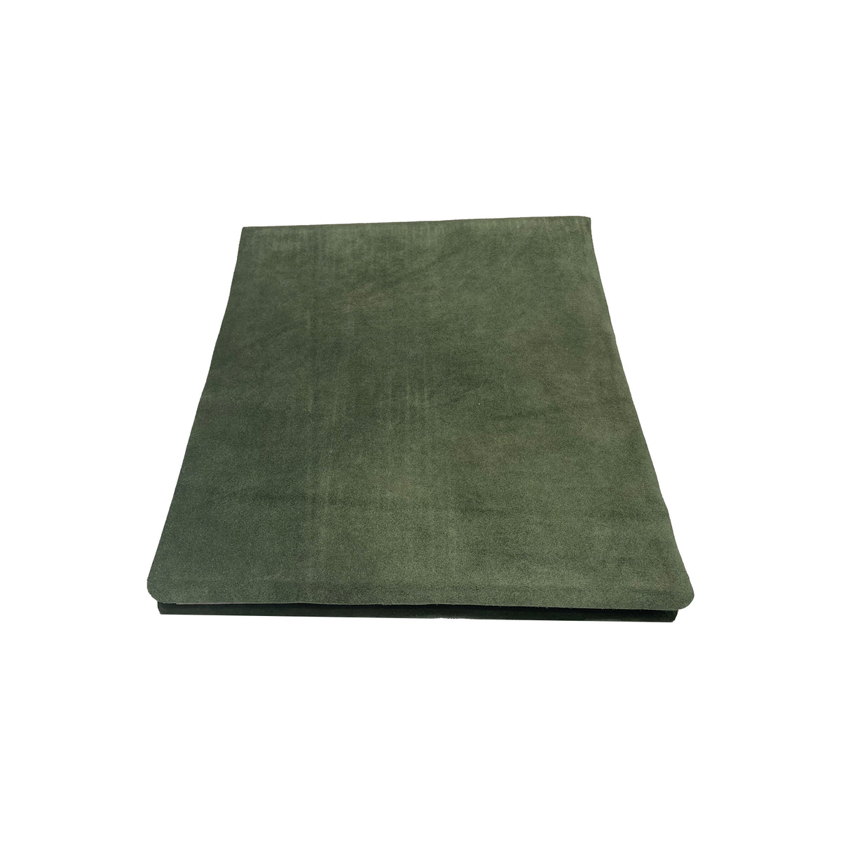 Victor Leather Photo Album - Green Suede - Notbrand