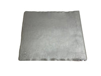 Victor Leather Photo Album - Silver Metallic Finish - Notbrand