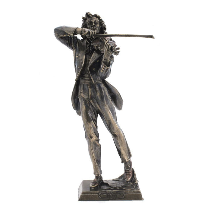 Paganini - Italian Violinist Bronze Figurine - Notbrand
