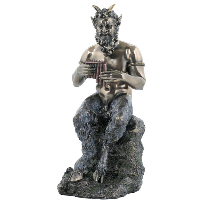 Pan - God Of Shepherds Bronze Figurine - Notbrand