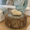 Parker Rattan Coffee Table - Notbrand