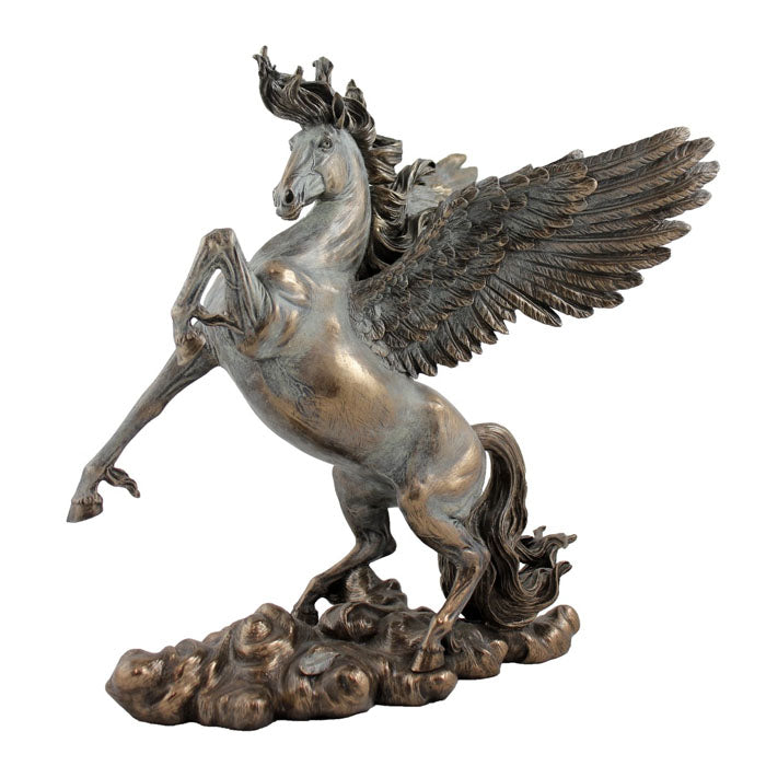 Pegasus Bronze Figurine - Notbrand