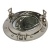 Brass Porthole Mirror - 250mm - Notbrand