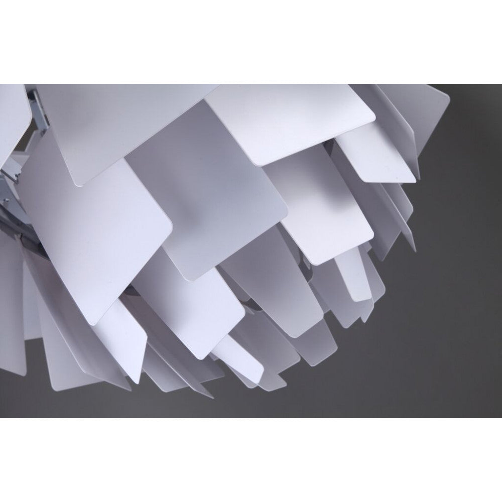 Artichoke Replica Aluminum Pendant - White - Notbrand