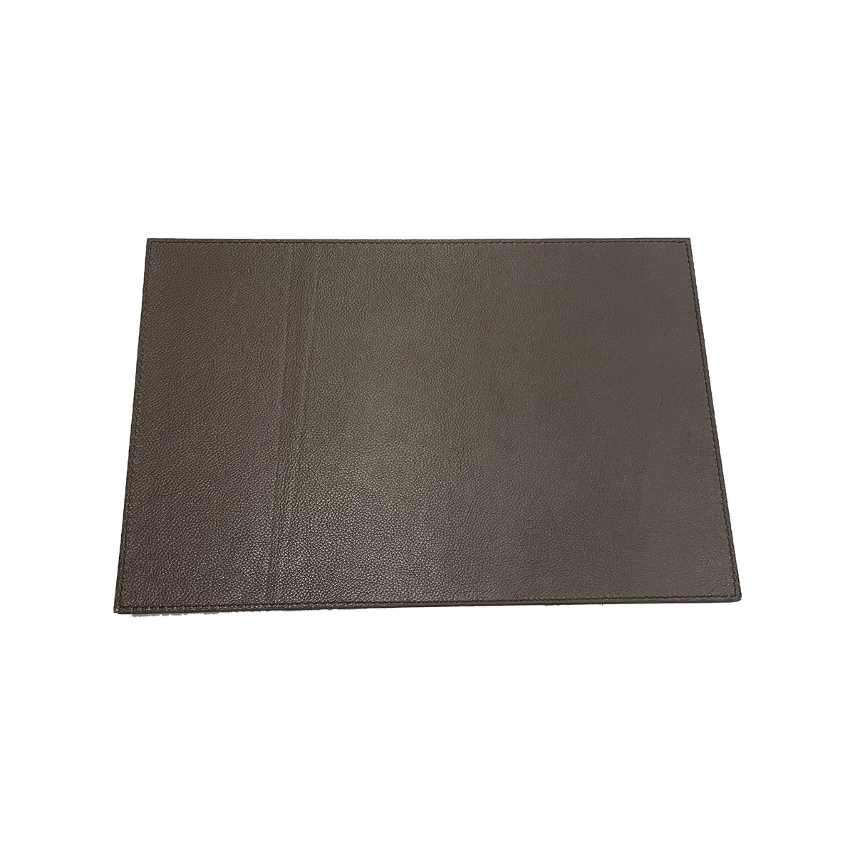 Patricio Leather Table Place Mats - Brown - Notbrand