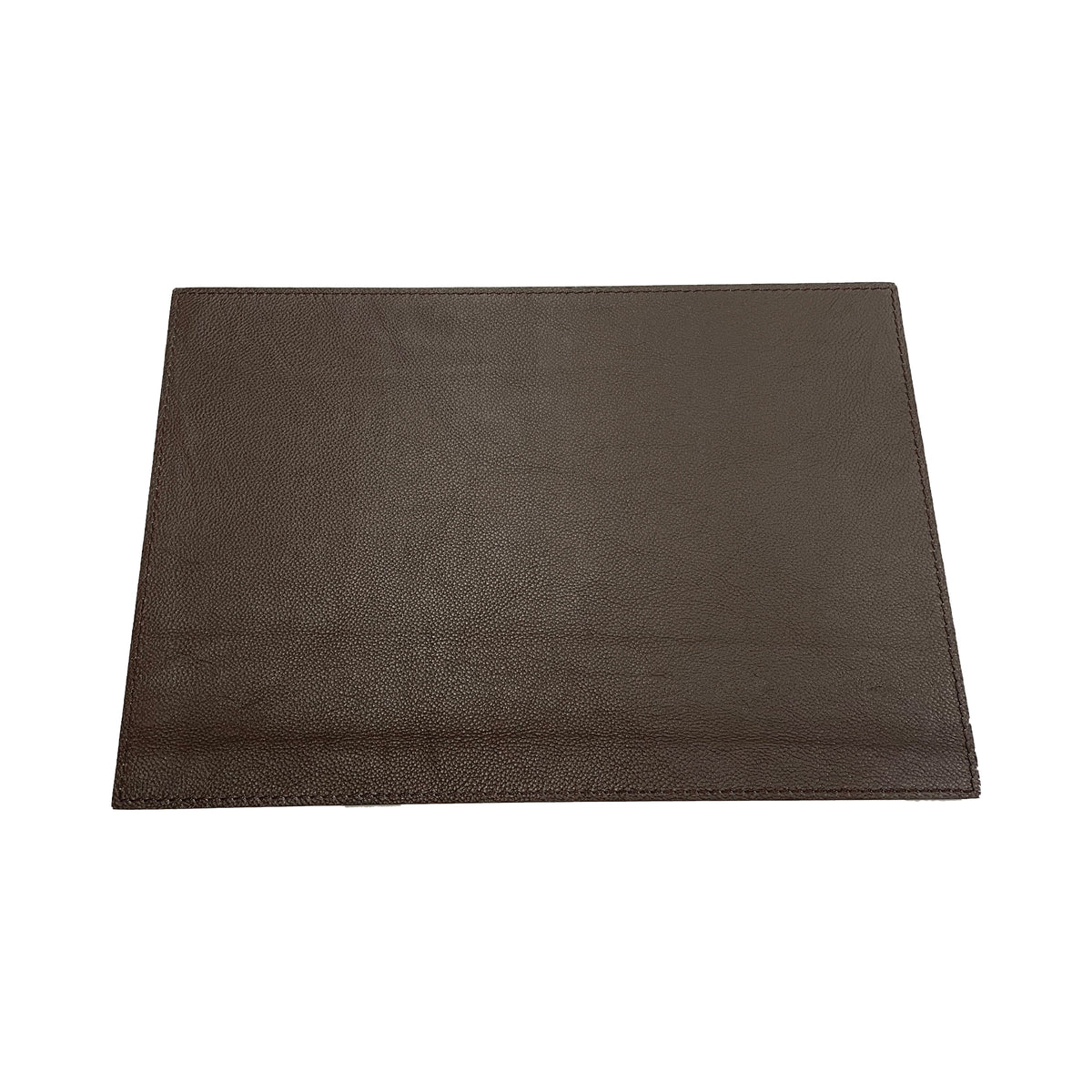 Patricio Leather Table Place Mats - Brown - Notbrand