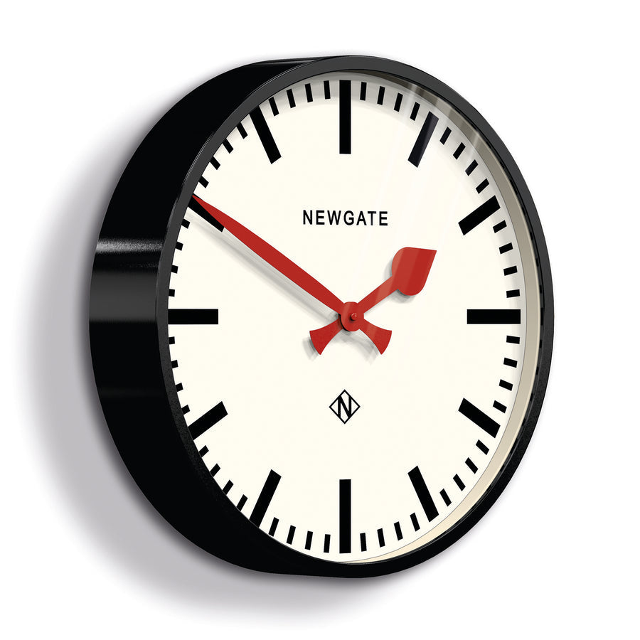 Newgate Putney Clock - Black - Notbrand