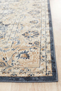 Providence Esquire Balance Traditional Blue Rug - Notbrand