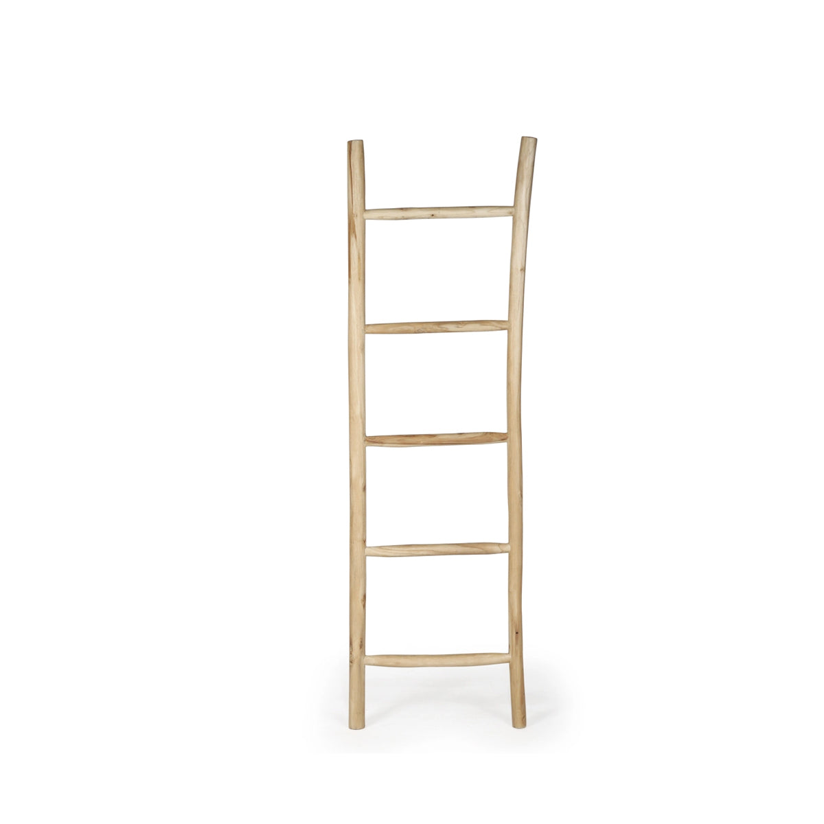 Paisley Teak Wood Ladder - Notbrand
